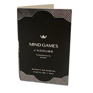 Mind Games J'ADOUBE Extrait De Parfum EDP Perfume Sample‎ Spray .06 oz / 2ml